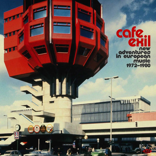 Various Artists - Cafe Exil: New Adventures In European Music - {vinyl LP}