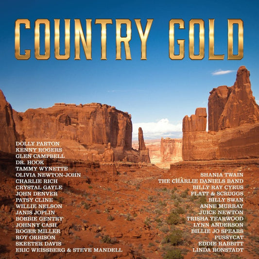 Various Artists - Country Gold - {vinyl LP}