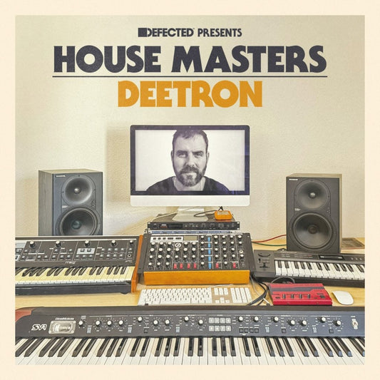 Various Artists - Defected Presents House Masters: Deetron - (Vinyl LP Record)