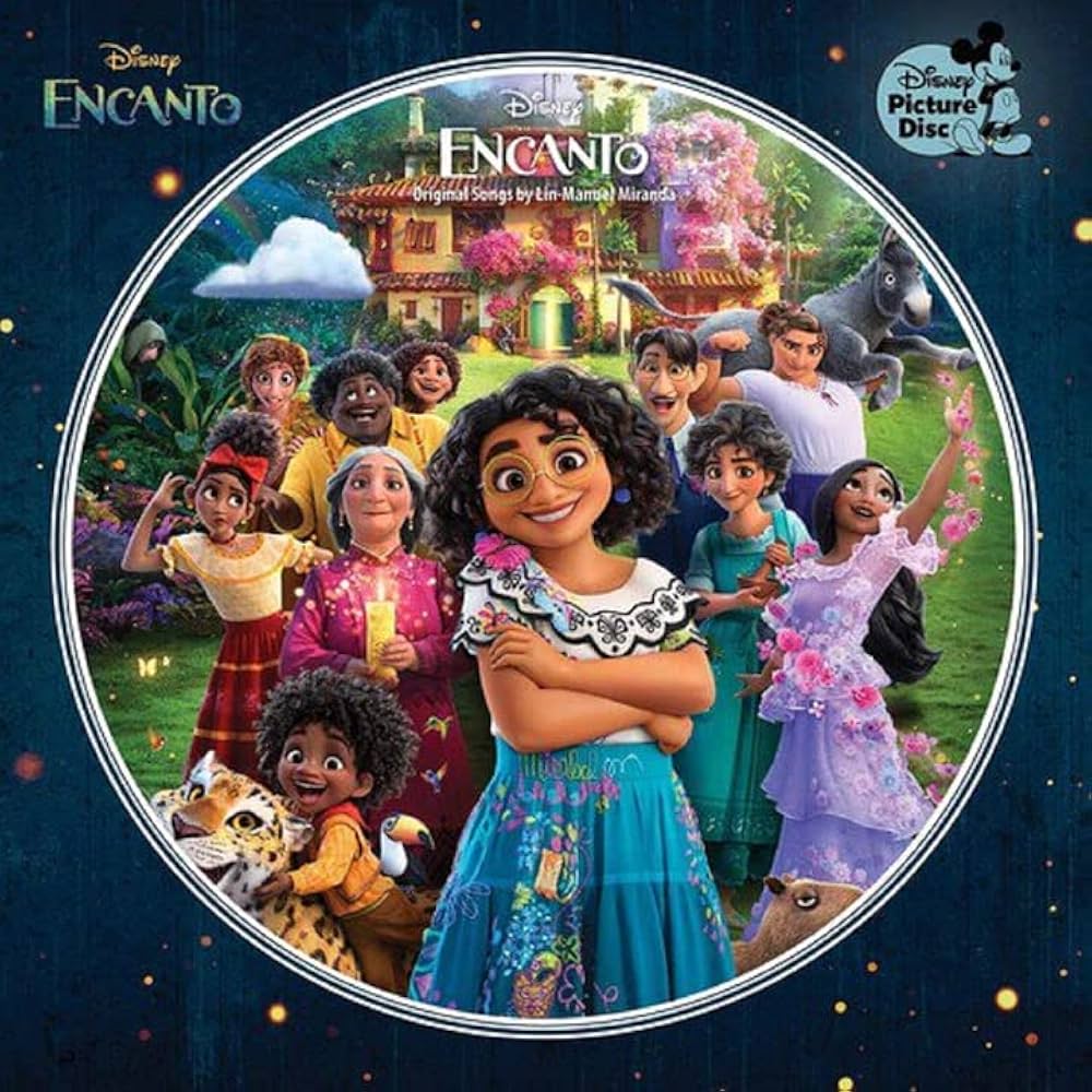 Various Artists- Encanto - Picture Disc{vinyl LP}