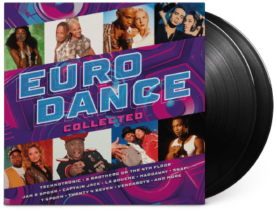 Various Artists - Eurodance Collected - {vinyl LP}