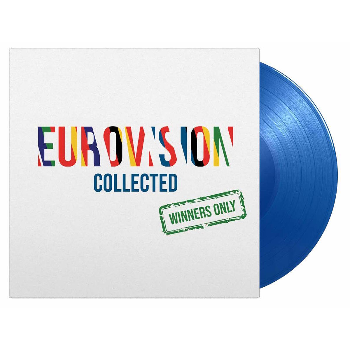 Various Artists - Eurovision Collected: Winners Only - Blue{vinyl LP}