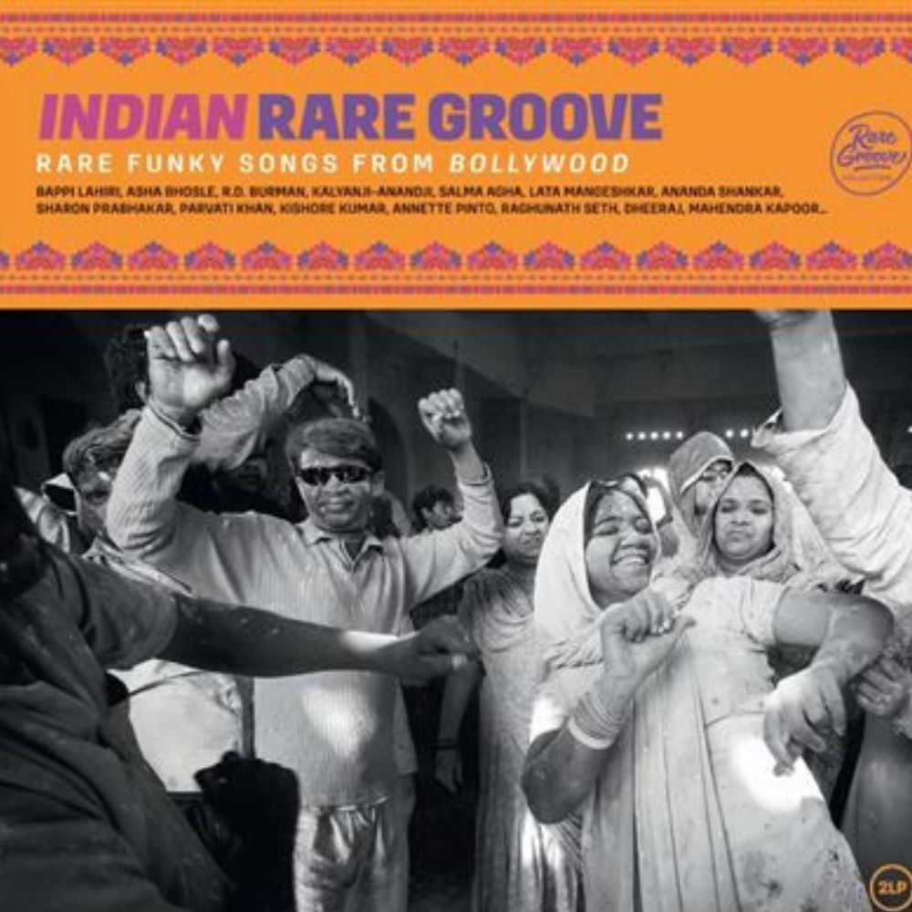 Various Artists – Indian Rare Groove -{vinyl LP}