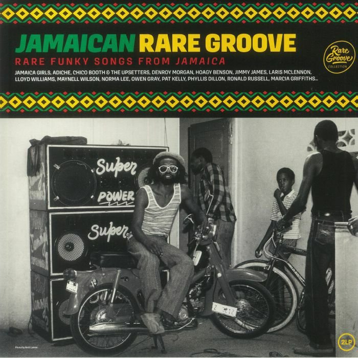 Various Artists - Jamaican Rare Groove: Rare Funky Songs From Jamaica - {vinyl LP}