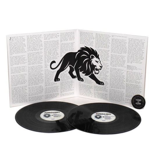 Various Artists - Junglist!: Old Skool Ragga D&B Jungle 1993-95 - {vinyl LP}