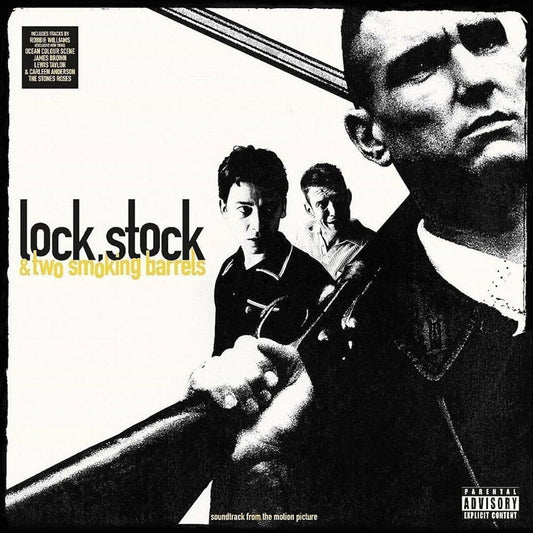 Various Artists - Lock Stock & Two Smoking Barrels (25th Anniversary) - Red {vinyl LP}