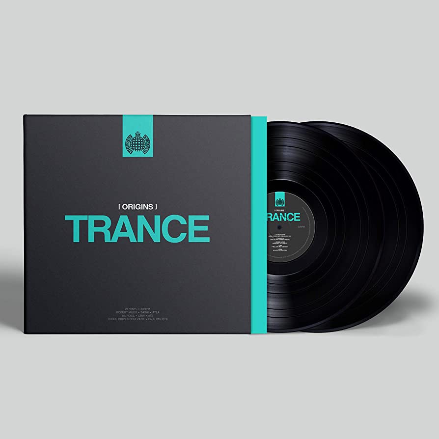 Various Artists - Ministry Of Sound - Origins Of Trance - {vinyl LP}