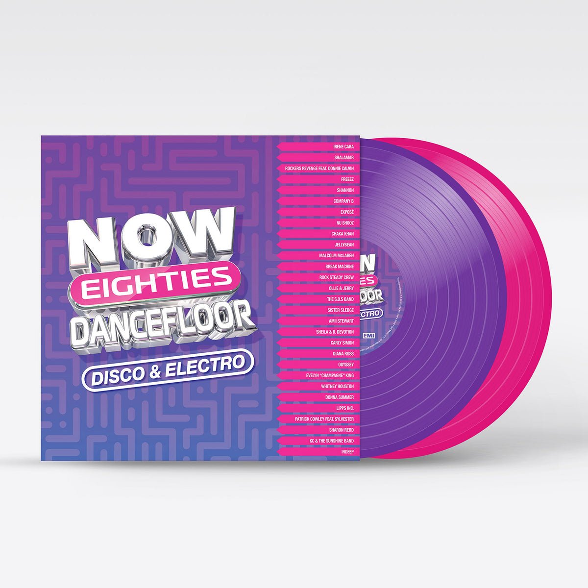 Various Artists - Now That’s What I Call 80s Dancefloor: Disco & Electro - Coloured{vinyl LP}