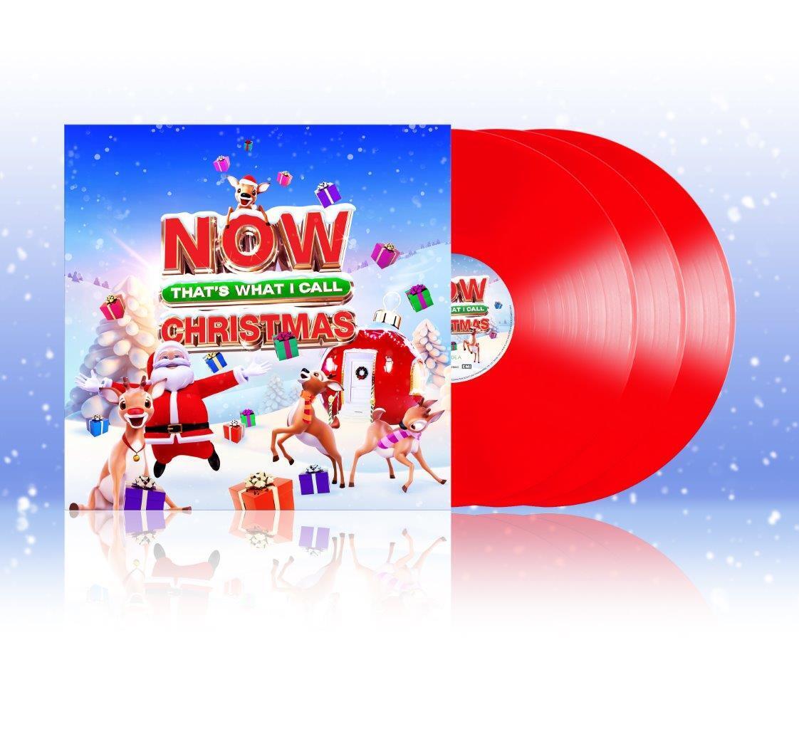 Various Artists - NOW That's What I Call Christmas - Red{vinyl LP}