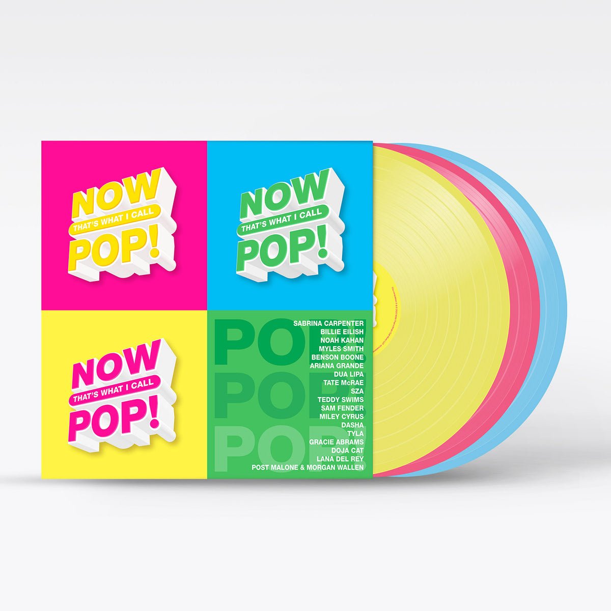 Various Artists - Now That's What I Call Pop! -{vinyl LP}