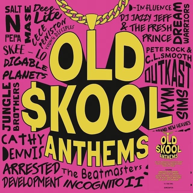 Various Artists - Old Skool Anthems - {vinyl LP}