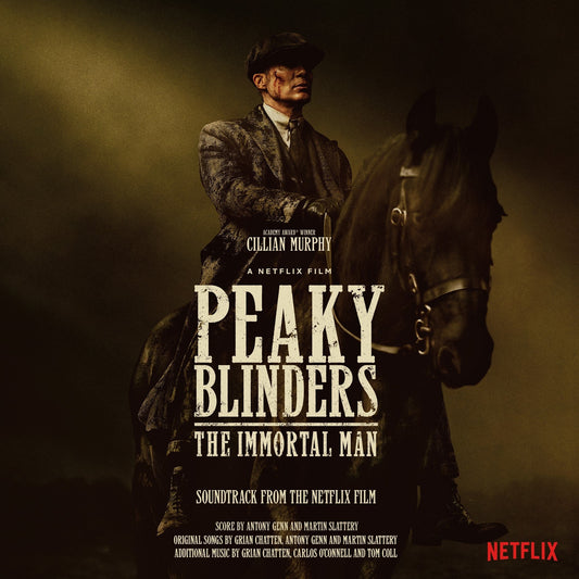 Various Artists - Peaky Blinders: The Immortal Man (Soundtrack from the Netflix Film) - Smoke Marble {vinyl LP}
