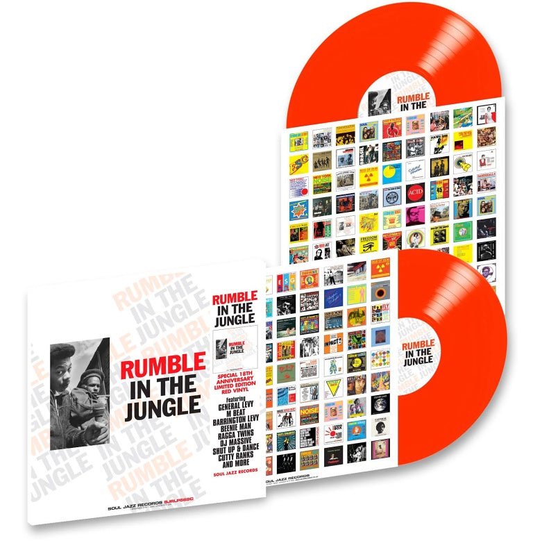 Various Artists - Rumble In The Jungle - RSD 2025 Red {vinyl LP}
