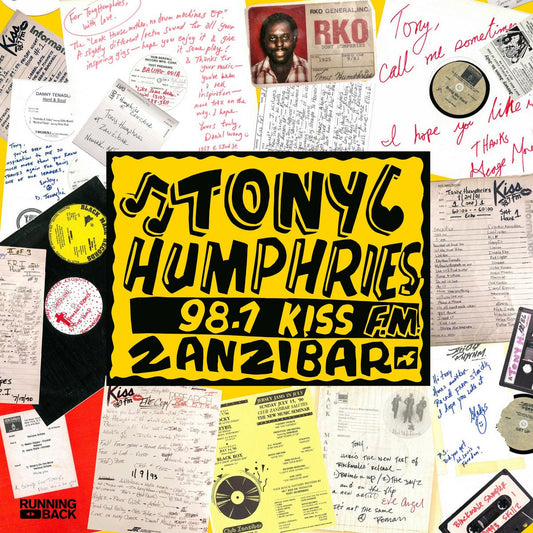 Various Artists - Running Back: Tony Humphries The Kiss FM Zanzibar Years Vinyl Part One - (Vinyl LP Record)