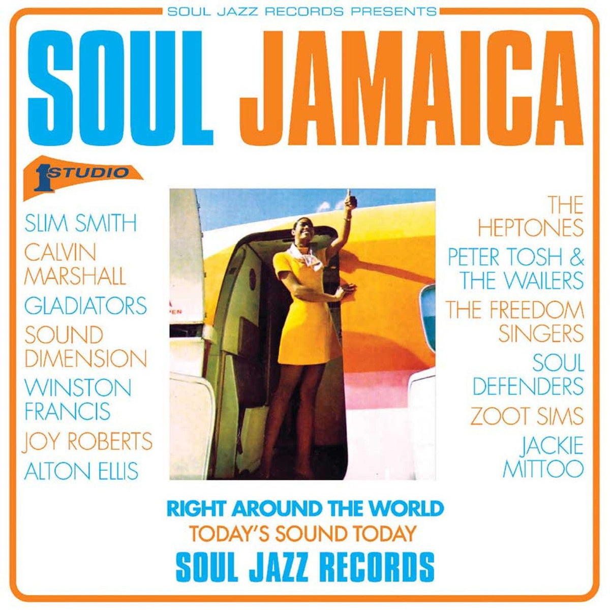 Various Artists - Soul Jazz Records Presents: Soul Jamaica - {vinyl LP}