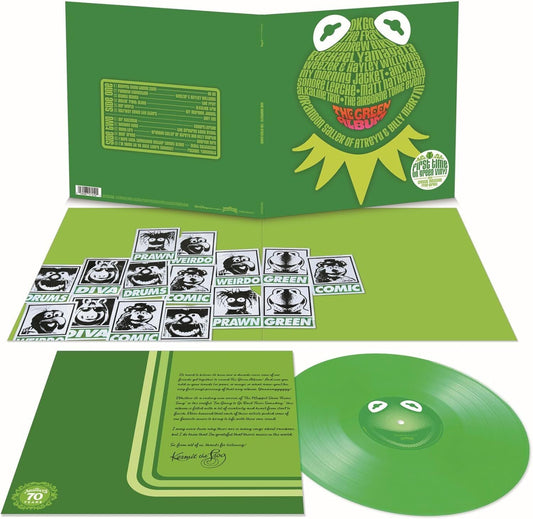 Various Artists - The Muppets: The Green Album - Green {vinyl LP}