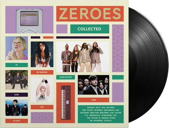 Various Artists - Zeroes Collected - {vinyl LP}