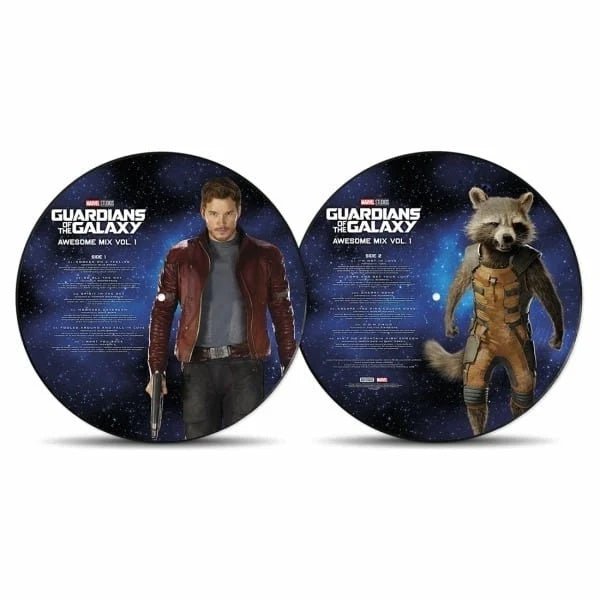 Various Artists - Guardians Of The Galaxy (Awesome Mix Vol. 1) - Vinyl Picture Disc Record
