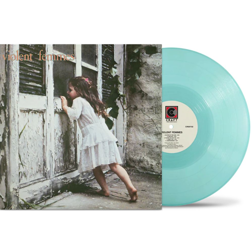 Violent Femmes - Violent Femmes - Translucent Light Blue - {vinyl LP}