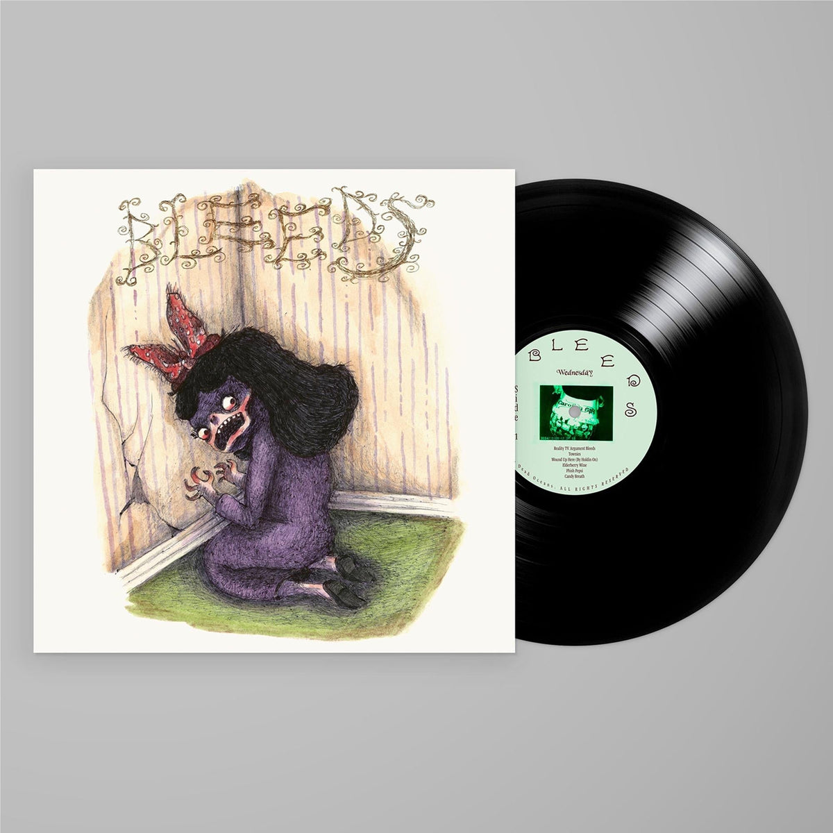 Wednesday - Bleeds - {vinyl LP}