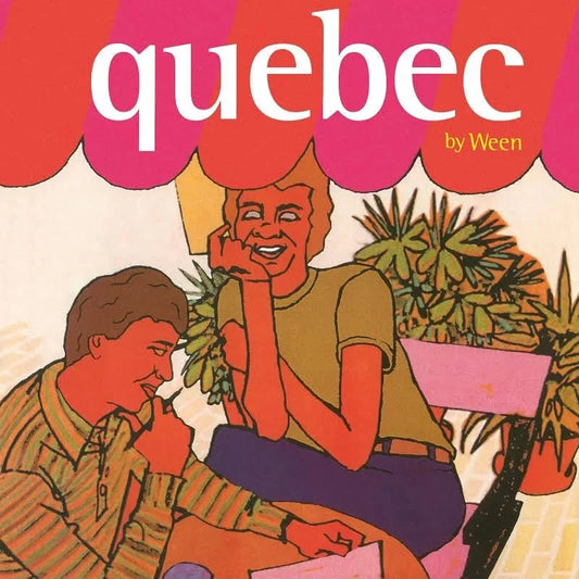 Ween - Quebec - Orange & Magenta {vinyl LP}