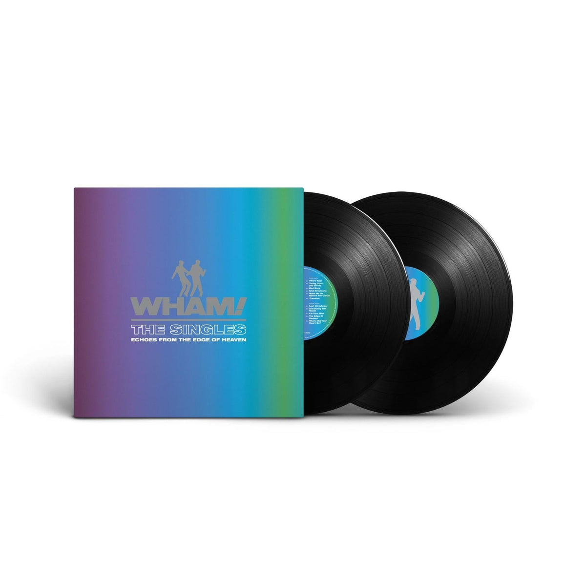 Wham! - The Singles: Echoes From The Edge Of Heaven -{vinyl LP}