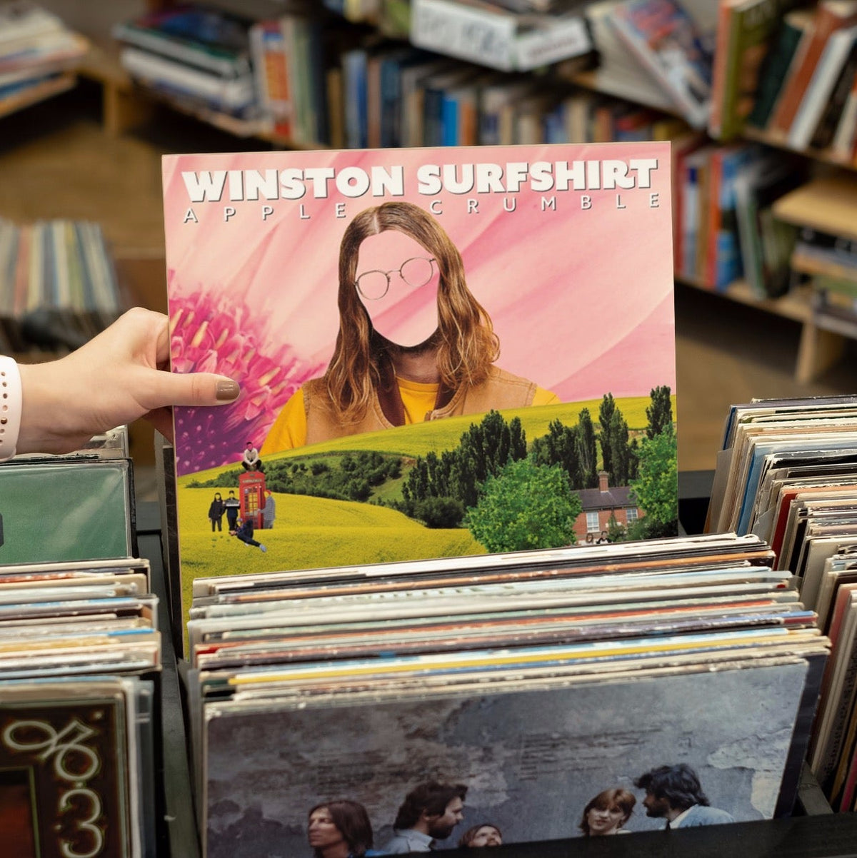 Winston Surfshirt - Apple Crumble - {Vinyl LP}