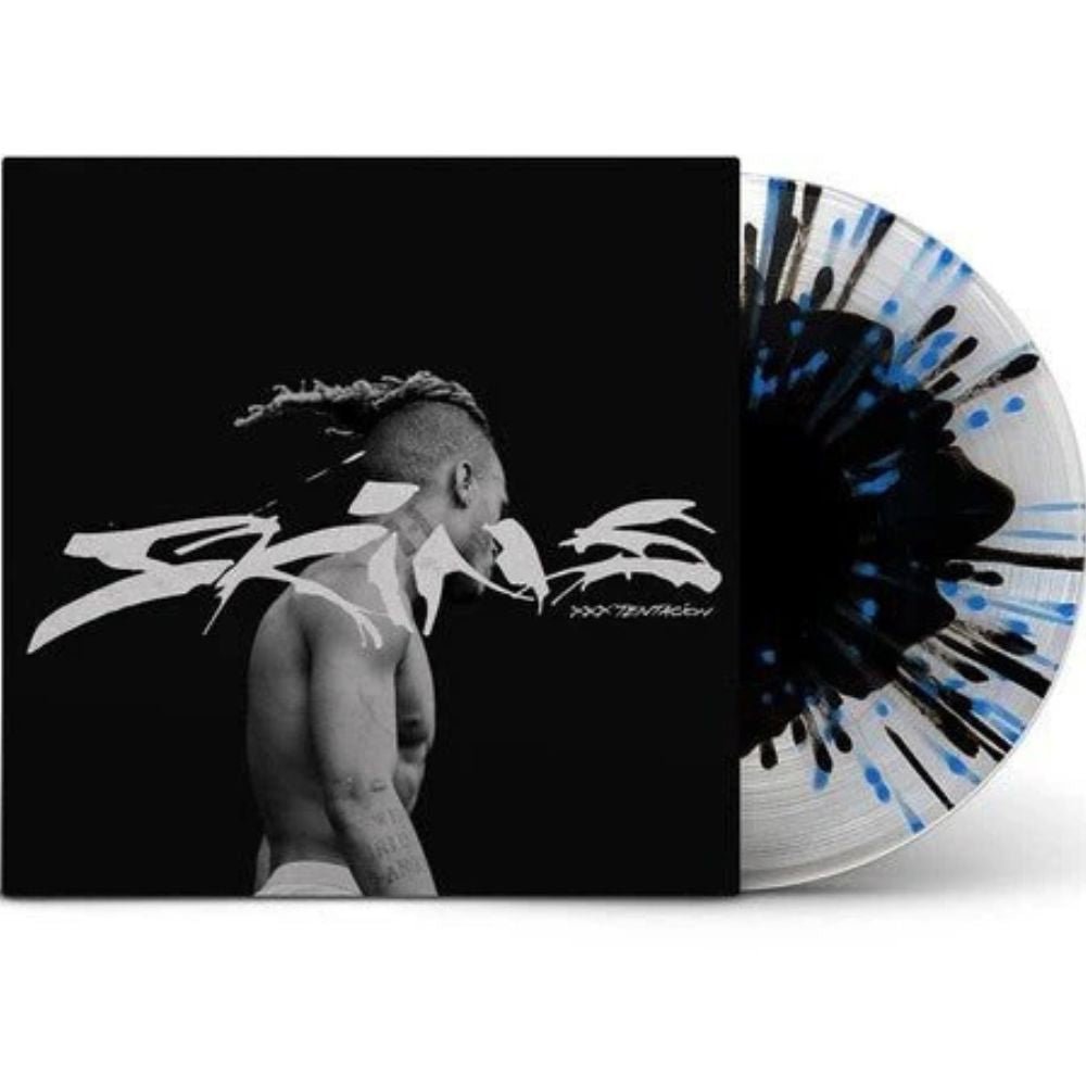 XXXTENTACION - Skins - Black and Blue Splatter {vinyl LP}