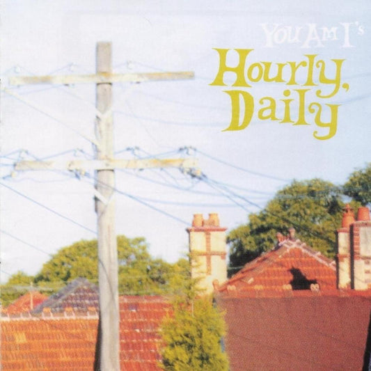 You Am I - Hourly, Daily - Olive Green {Vinyl LP}