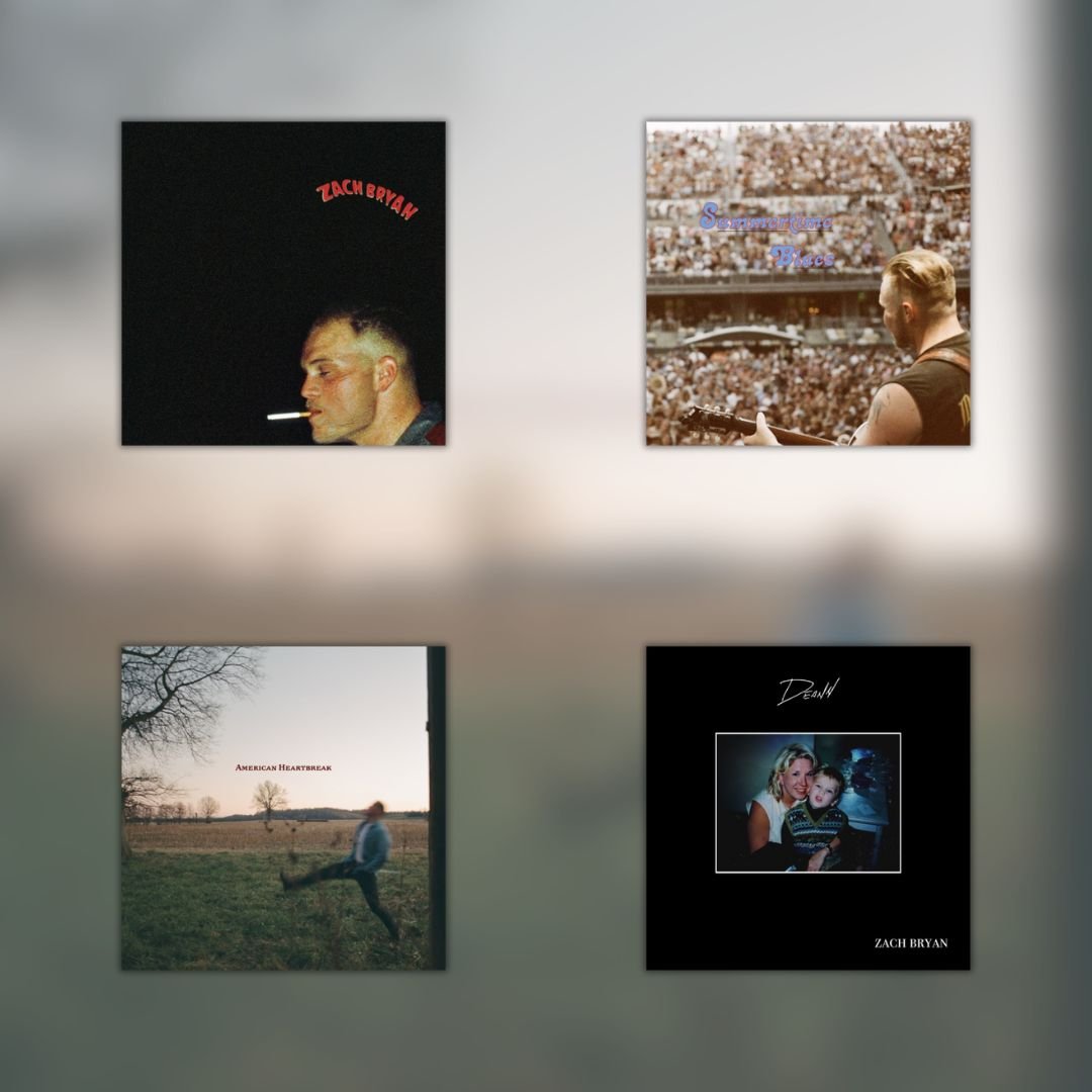 Zach Bryan -{vinyl LP} Bundle