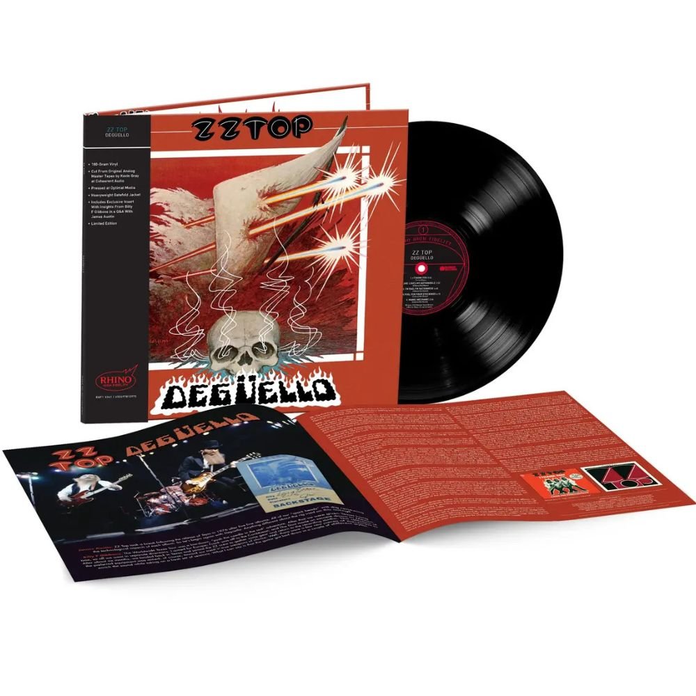 ZZ Top - Degüello - {vinyl LP}