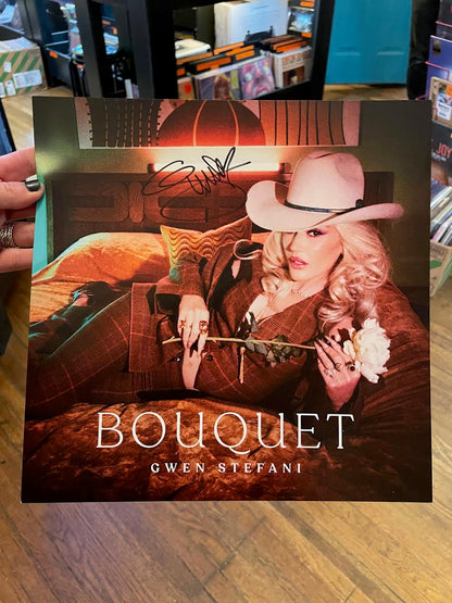 Gwen Stefani - Bouquet LP (SIGNED INSERT, Indie Exclusive, Champagne Colored Vinyl) LIMIT 1 PER PERSON