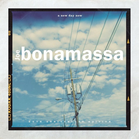 Joe Bonamassa - A New Day Now (20th Anniversary) - Sunburst Blue {vinyl LP}