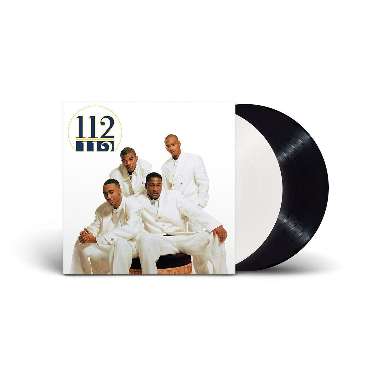 112 - 112 - Black & White Vinyl LP Record