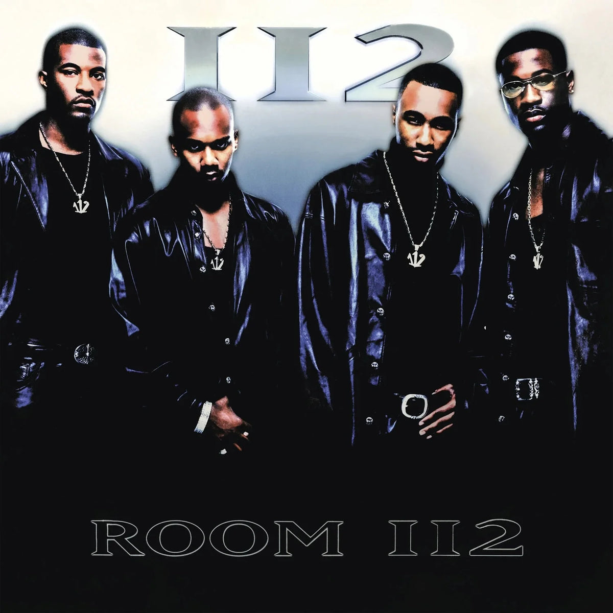 112 - Room 112 - Black & White Vinyl LP Record