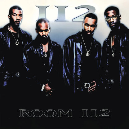 112 - Room 112 - Black & White Vinyl LP Record