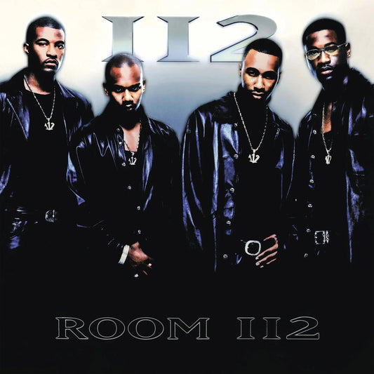112 - Room 112 - Black & White Vinyl LP Record