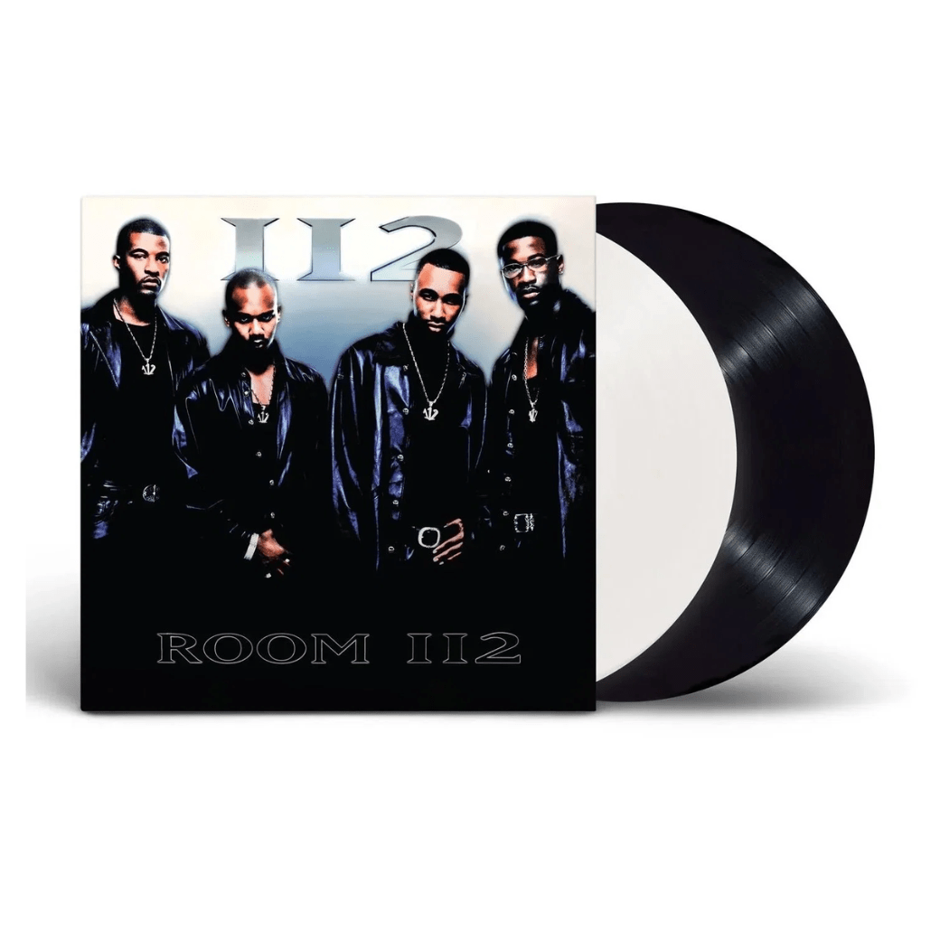 112 - Room 112 - Black & White Vinyl LP Record