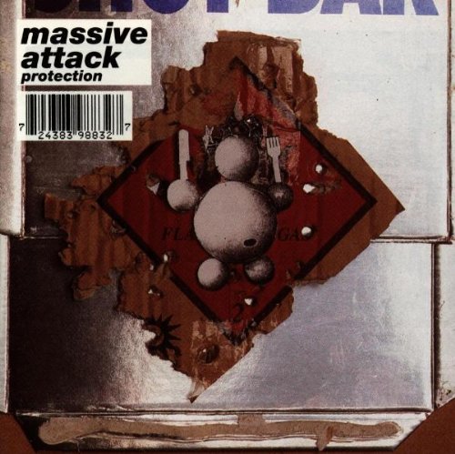 Massive Attack - Protection CD