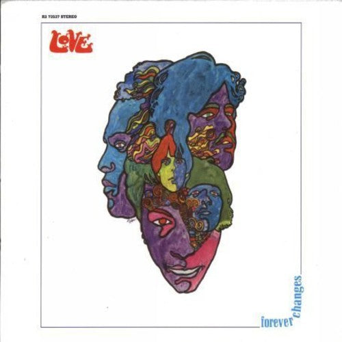Love - Forever Changes - Expanded Version CD (Jewel Case)