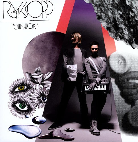 Royksopp - Junior 2LP (United Kingdom)