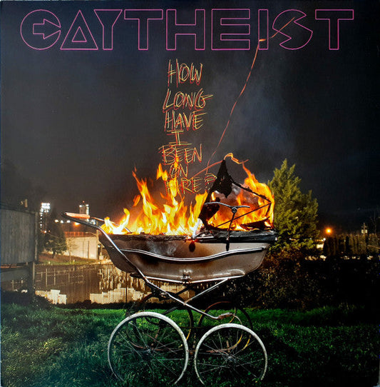 Gaytheist - How Long Have I Been On Fire? (LP) (Near Mint (NM or M-)) USED