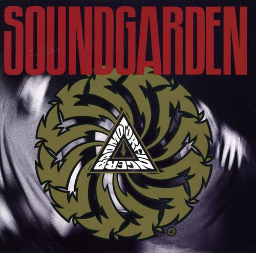 Soundgarden - Badmotorfinger CD (Jewel Case)