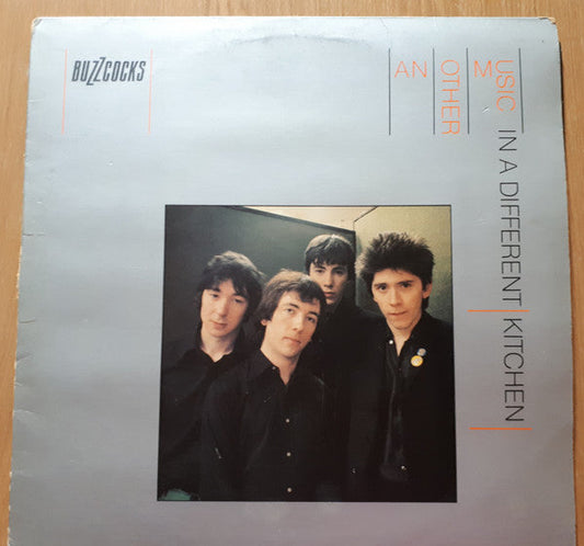 Buzzcocks - Another Music In A Different Kitchen (LP) (Near Mint (NM or M-))(Used Vinyl)