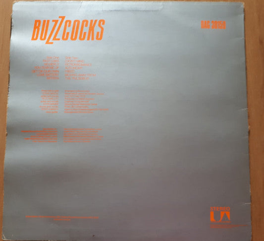 Buzzcocks - Another Music In A Different Kitchen (LP) (Near Mint (NM or M-))(Used Vinyl)