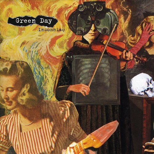 Green Day - Insomniac CD