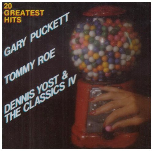 Gary Puckett - 20 Greatest Hits CD