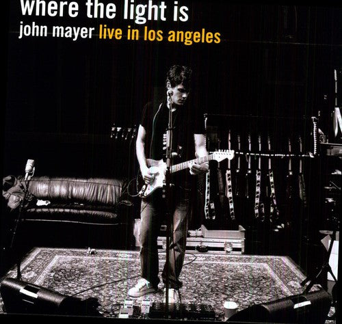 John Mayer - Where the Light Is 4LP (Holland)