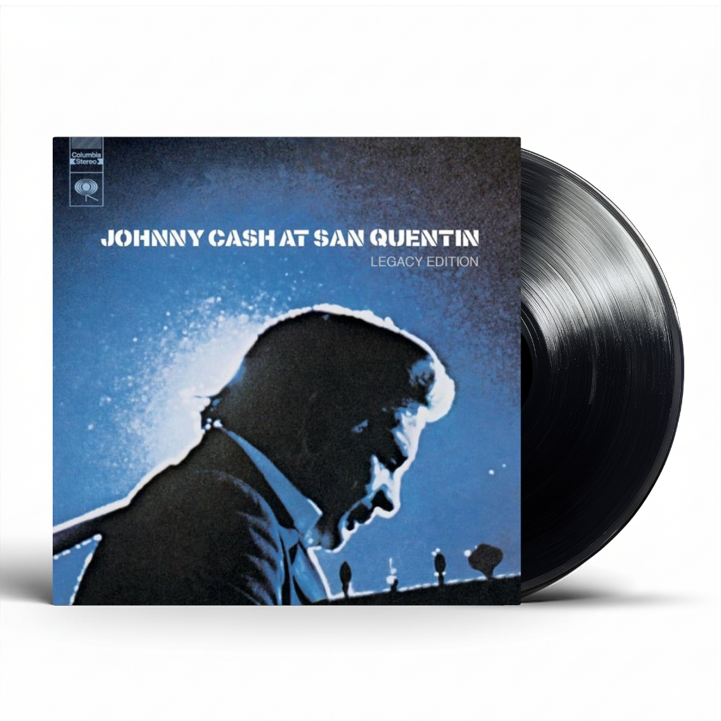 Johnny Cash - Johnny Cash At San Quentin -  {vinyl LP}