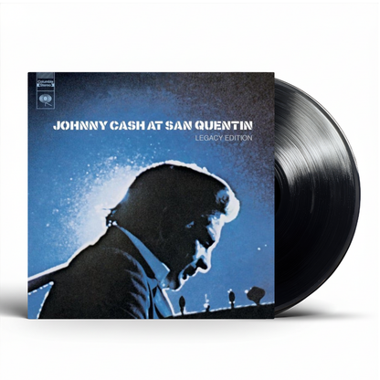 Johnny Cash - Johnny Cash At San Quentin -  {vinyl LP}